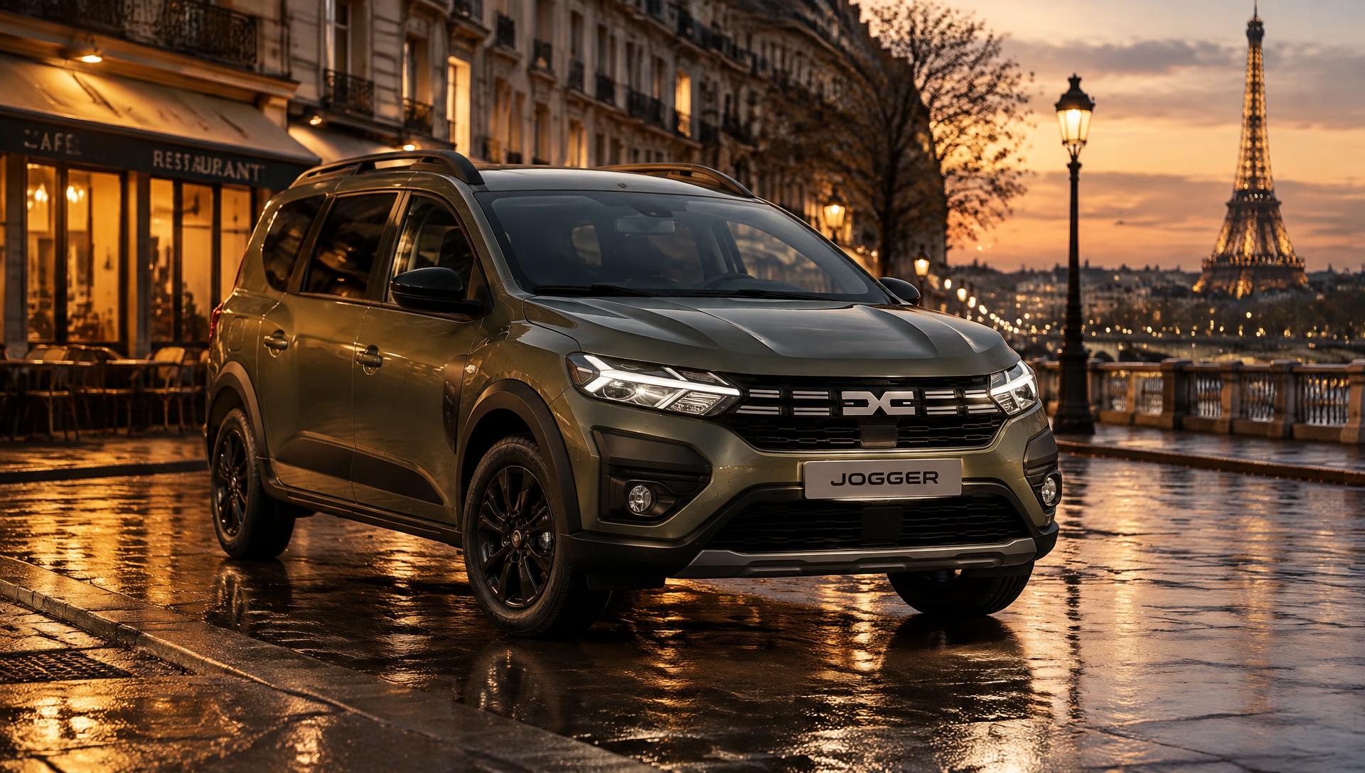 Dacia Jogger kaki militaire SAJA VTC